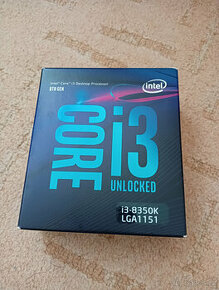 CPU Intel Core i3-8350K, sock. 1151