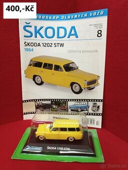 Škoda 1202 STW 1/43 DeAgostini