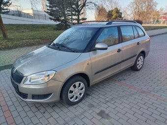 ŠKODA FABIA COMBI 1.4 16 V 63KW 1 majitelka v D.