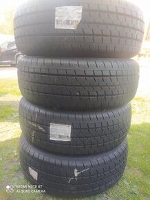 PNEU BRIDGESTONE DURAVIS - 215/65/R15 C 104/102T - 4ks