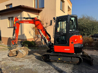 Bagr Kubota KX037-4, r.v. 2019, 1737mth