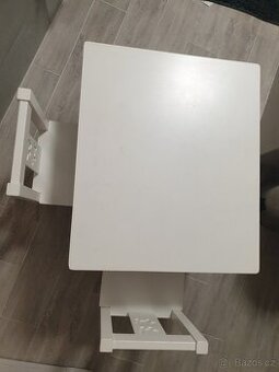 Dětský stůl a dvě židle IKEA kritter