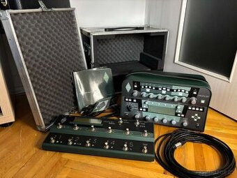 Kemper Profiler Head + Remote + case