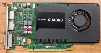 HP NVIDIA Quadro K2000 - 2GB - GDDR5