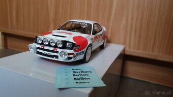 Toyota Celica gt4 ST185 1:18 a ottomobile rarita,  i ST205