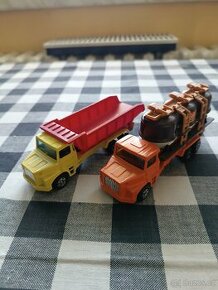 Corgi junior 2x Scania