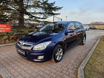 Hyundai i30 1.4 CVVT 80 KW -2008-NOVÉ V CZ-2 MAJITELÉ-136 TK