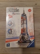 Ravensburger 3D puzzle Empire State Building - nové