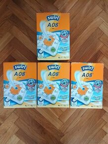 3x Swirl A 08 sáčky do vysavače + 1 otevřené zdarma