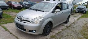 Toyota Corolla Verso 2.0 D4D 85kW typ: 1CD-FTV - 1