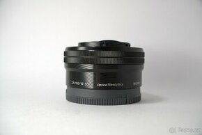 Objektiv Sony 16–50 mm