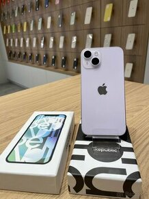 iPhone 14, 128GB, Záruka 2roky, Baterie 87% Fialová - 1