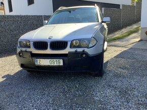 BMW x3 2.0 benzin. Pohon 4x4 provoz 2006