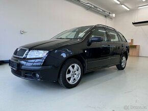 Škoda Fabia 1,4+55kw+ bez koroze+klimatizace - 1