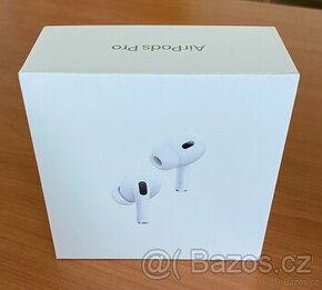 Apple AirPods Pro 2022 2. Gen, MQD83ZM/A, CZ distribuce