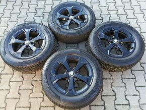 Originál alu sada disků Audi, Škoda, VW 5x112 R17 - 1