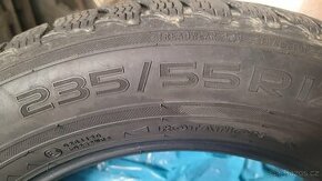 ZIMNÍ PNEU NOKIAN WR SUV3 235/55 R17 103H XL