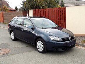 Volkswagen Golf VI 6 Kombi 1,6 MPi 75kW 2010 bez koroze