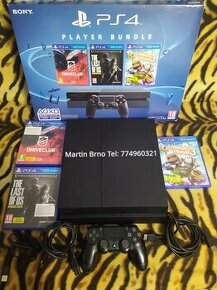 Playstation 4 HDR 500GB - TOP STAV