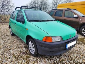 FIAT PUNTO 1.1i S 55,BENZÍN,PŘÍČNÍKY,EKOdaň zaplacena