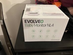 EVOLVEO baby monitor NL4 - nové