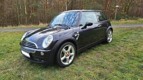 Mini Cooper 1.6i    ▪︎   I vyměna