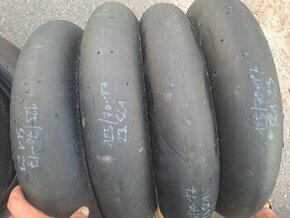 Pneumatiky Pirelli 125/70-17 jeta pár kol