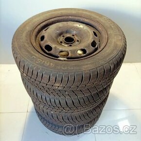 15" plechová kola – 5x100 – VOLKSWAGEN (ŠKODA, Fabia, SEAT)