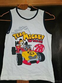 Tílko Disney Mickey vel. 122/128 (2 ks)