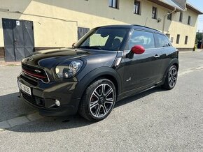 Mini Paceman R61 JCW ODPOČET