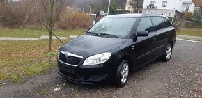 Š-FABIA COMBI  II rok 2012  STK 12/2026  perfektní stav