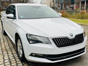 Škoda Superb 3 1.8TSI 132KW 1.MAJITEL MANUÁL SENZORY