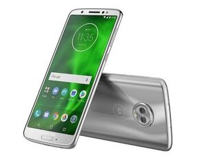 Motorola Moto G6 LTE - (XT1925-5) - 3/32GB - Silver