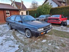 Audi 80 coupe GT B2 r.v. 1986 motor KV 2.2 100 KW