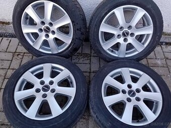 Alu Borbet 5x112R16 - 205/55R16