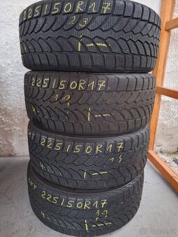 Prodám zimní pneu 225/50/17 Bridgestone