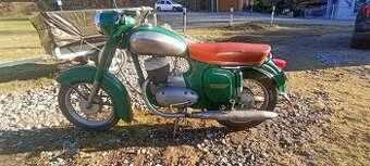 JAWA 250 TYP 559 KYVACKA S DOKLADY