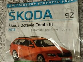 Model Škoda Octavia Combi lll.