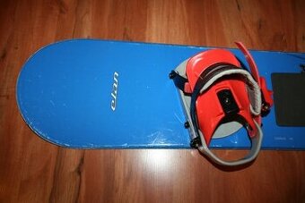 snowboard detsky elan 120 cm , boty Head Boa - 1