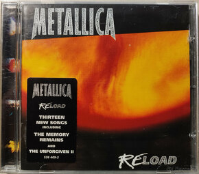 CD Metallica: Reload