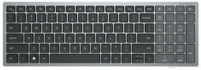 Dell KB740/Bezdrátová Bluetooth/CZ layout/Šedá