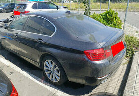 Náhradní díly z BMW F10 520d xdrive LCI NBT, kamera