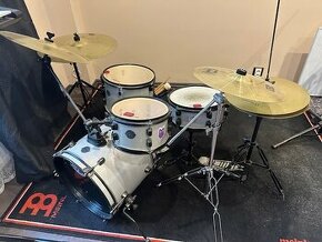 Ludwig Pocket Kit By Questlove, White Sparkle - 1