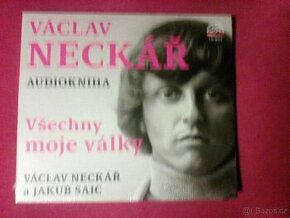 Audiokniha Václav Neckář „Všechny moje války.“ - 1