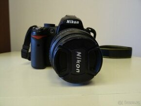 NIKON D 5000 s objektivem 18-55mm VR - 1