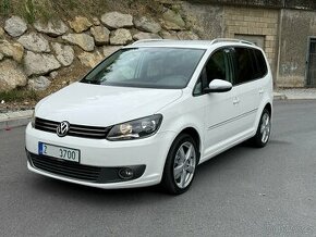 VW Touran 2.0tdi Automat DSG