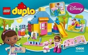 Duplo 10606 - Doktorka Plyšáková