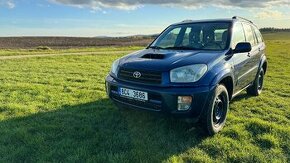 Toyota Rav4 2.0D-4D 85kW 4x4 2002 bez koroze dovoz Itálie