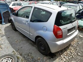 Citroen C2 1,4HDI VTR 50kW 2010 - díly - 1