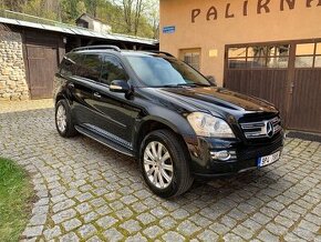 Mercedes GL 420 CDI - pravidelně servisovaný